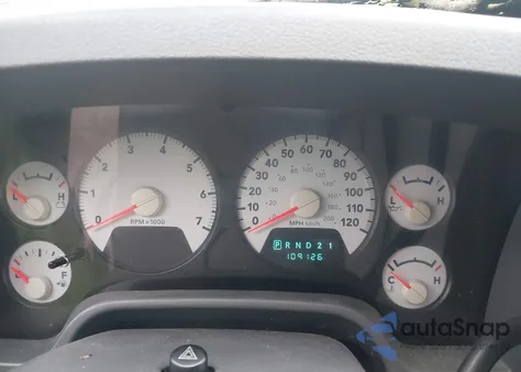 2007 Dodge Ram 1500 Slt/Trx4 Off Road/Sport из США, поврежденный, VIN 1D7HU18287S186071